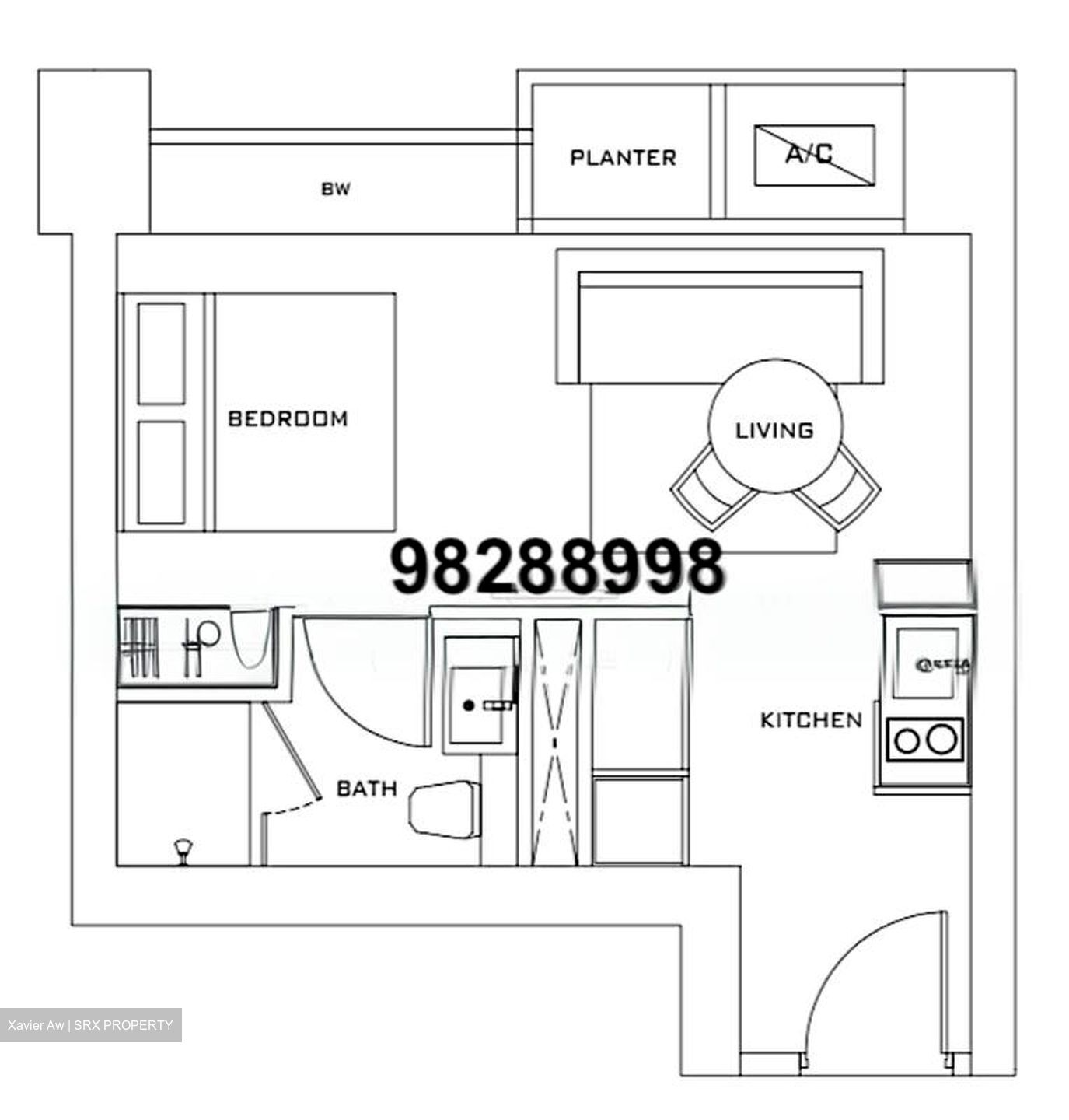 Skysuites@Anson (D2), Apartment #522276471